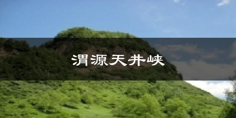 渭源天井峡天气预报十五天